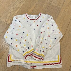Stella McCartney cotton star shirt size 10